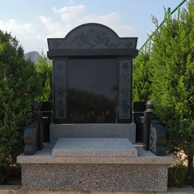鑫泽园厚重黑碑