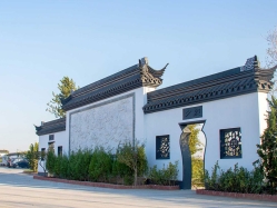 江南风格大门