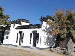 卧龙公墓环境实拍