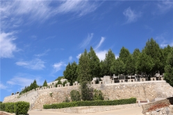 龙泉公墓环境实拍