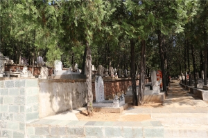 龙泉公墓景观图片