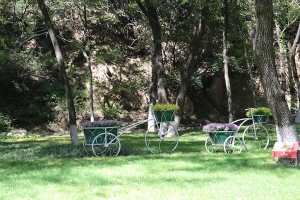 八达岭陵园景观图片