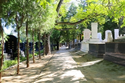 华夏陵园图片环境实拍