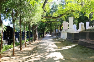 华夏陵园景观图片