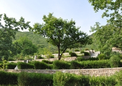 九公山陵园环境实拍