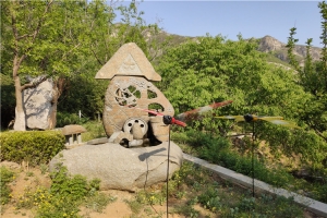 桃峰陵园景观图片