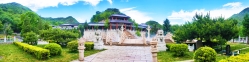 长城华人怀思堂陵园环境实拍
