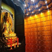 环湖生态园壁葬