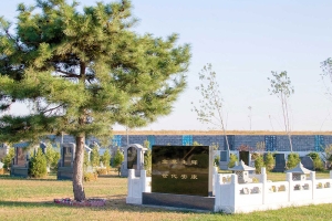 卧龙公墓景观图片