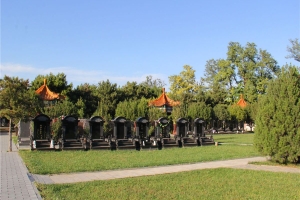 天慈墓园景观图片