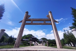长城华人怀思堂陵园环境实拍