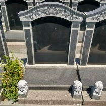 竹园双穴立碑03588801