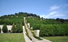 清东陵万佛园环境实拍墓台区