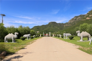 昌平安灵园公墓景观图片