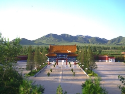 中华永久陵园环境实拍
