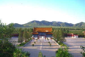 中华永久陵园景观图片