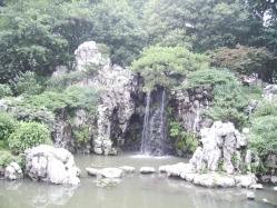 玉叶陵园环境图