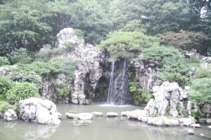 玉叶陵园景观图片