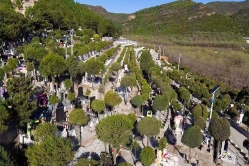 点击查看源图 归山陵园环境实拍
