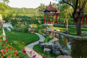 福安园公墓景观图片