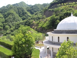 九公山陵园环境实拍