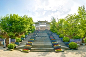 清东陵万佛园公墓景观图片