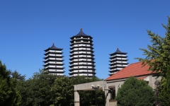 潮白陵园环境塔