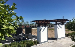 清颐园公墓环境实拍园内建筑