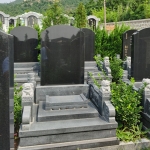 文昌园现代立碑