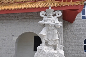 灵山宝塔陵园景观图片