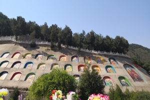 盘龙台公墓景观图片