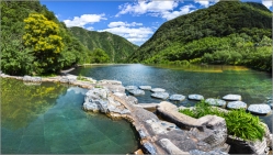 九公山陵园环境实拍