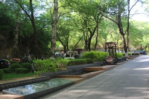 八达岭陵园景观图片