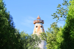 华夏陵园景观图片