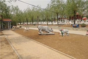 皇家龙山陵园景观图片