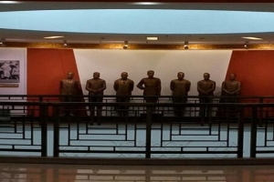 西静园公墓景观图片