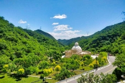 九公山陵园环境实拍