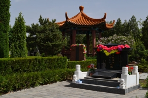 中华永久陵园景观图片