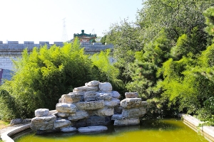 万佛华侨陵园景观图片