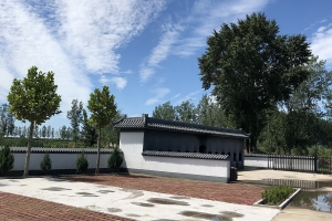 天福园公墓景观图片