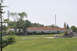 静安墓园景观图片