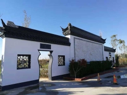 卧龙公墓环境实拍