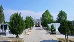 惠灵山松鹤陵园环境