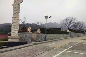 金山陵园景观图片