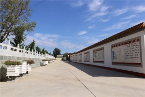 九里山公墓二区景观图片