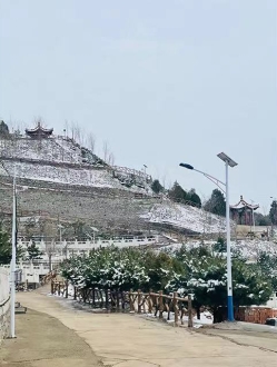 雁阳山公墓环境