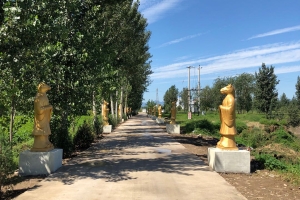 天福园公墓景观图片