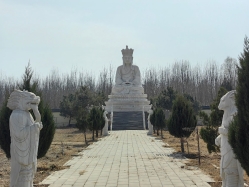惠灵山松鹤陵园环境