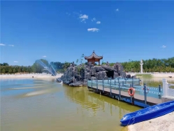 环湖生态陵园环境图