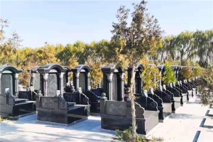 环湖生态陵园景观图片